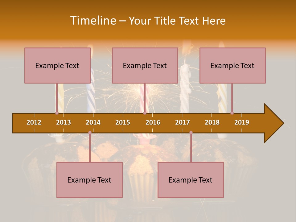 Alight Isolated Treat PowerPoint Template