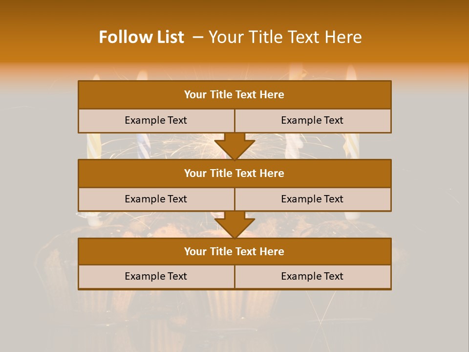 Alight Isolated Treat PowerPoint Template
