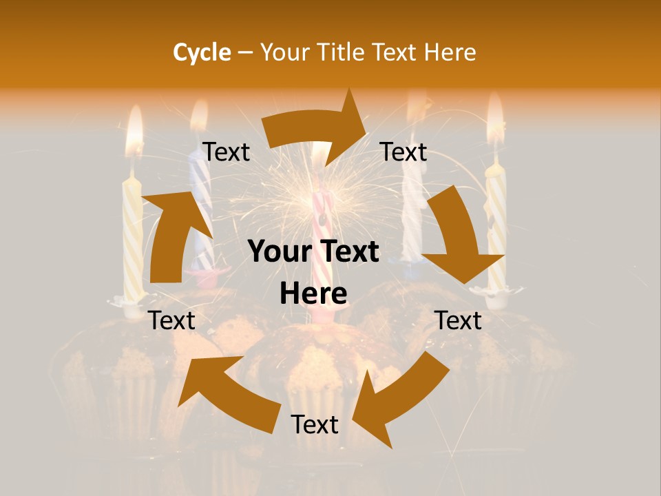 Alight Isolated Treat PowerPoint Template