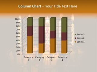 Alight Isolated Treat PowerPoint Template