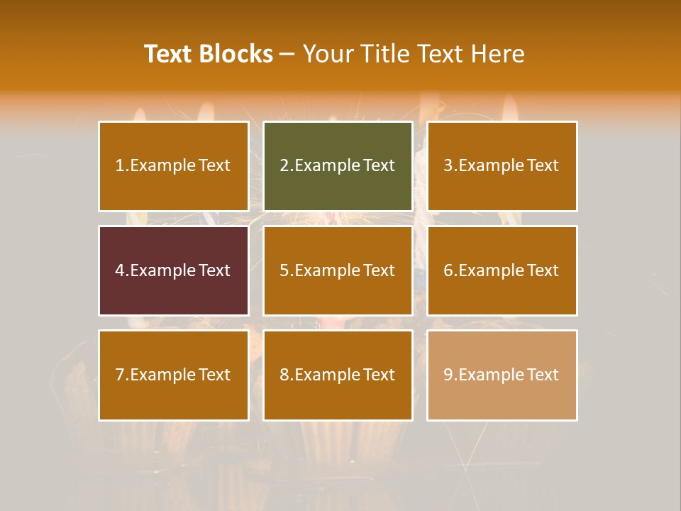 Alight Isolated Treat PowerPoint Template