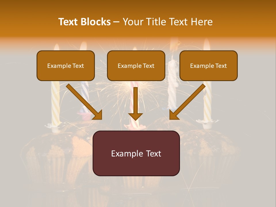 Alight Isolated Treat PowerPoint Template