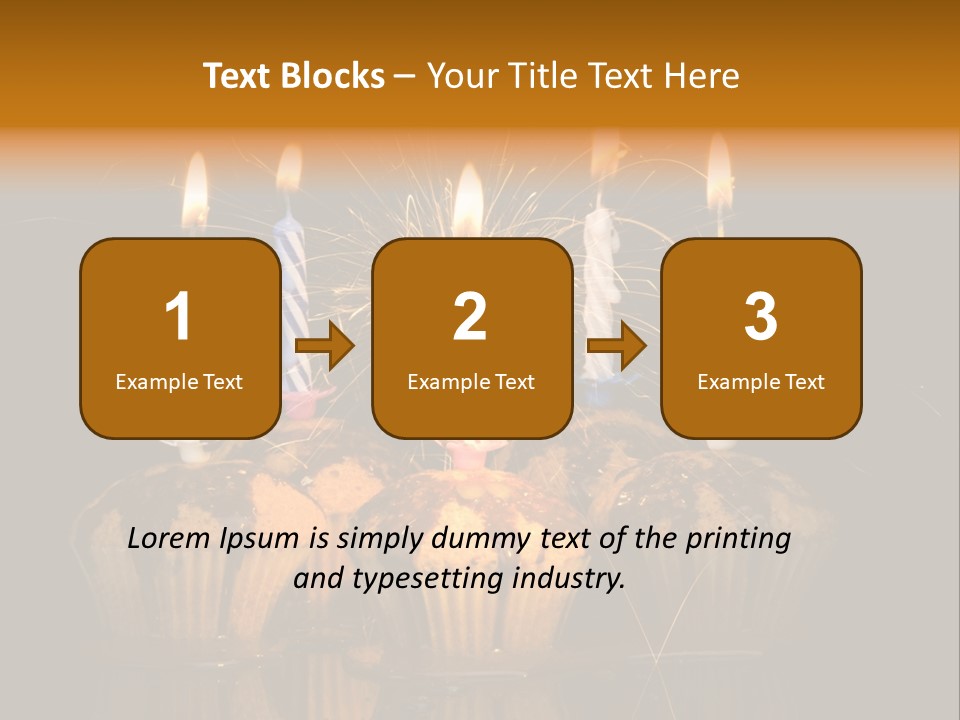 Alight Isolated Treat PowerPoint Template