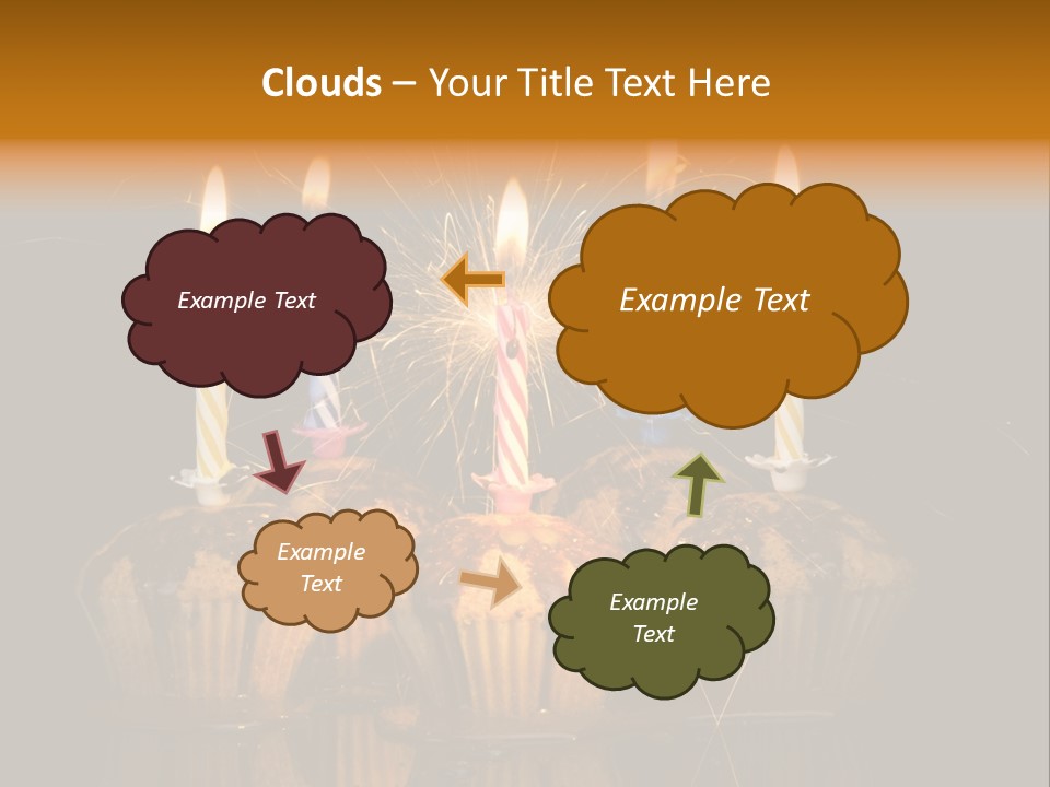 Alight Isolated Treat PowerPoint Template