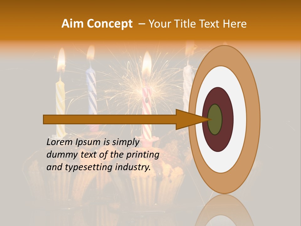 Alight Isolated Treat PowerPoint Template