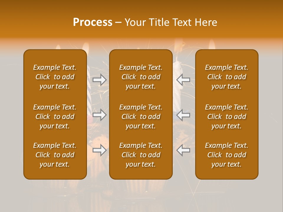 Alight Isolated Treat PowerPoint Template