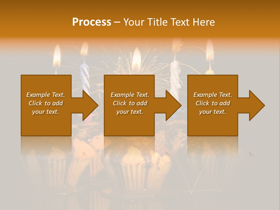 Alight Isolated Treat PowerPoint Template