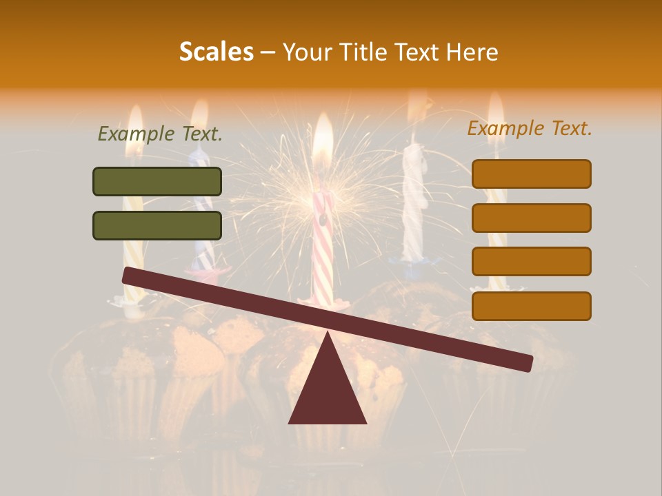 Alight Isolated Treat PowerPoint Template