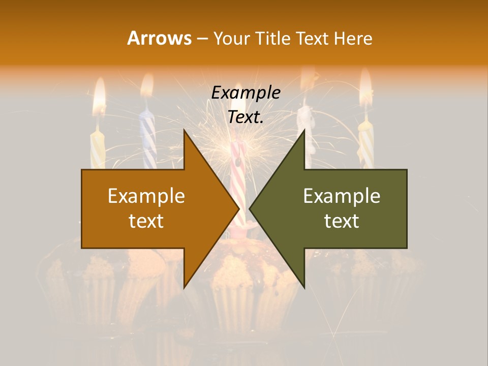 Alight Isolated Treat PowerPoint Template