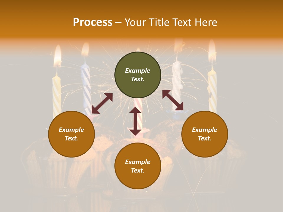 Alight Isolated Treat PowerPoint Template