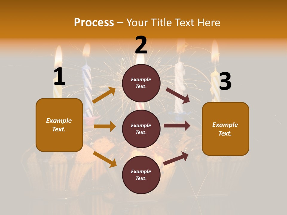 Alight Isolated Treat PowerPoint Template