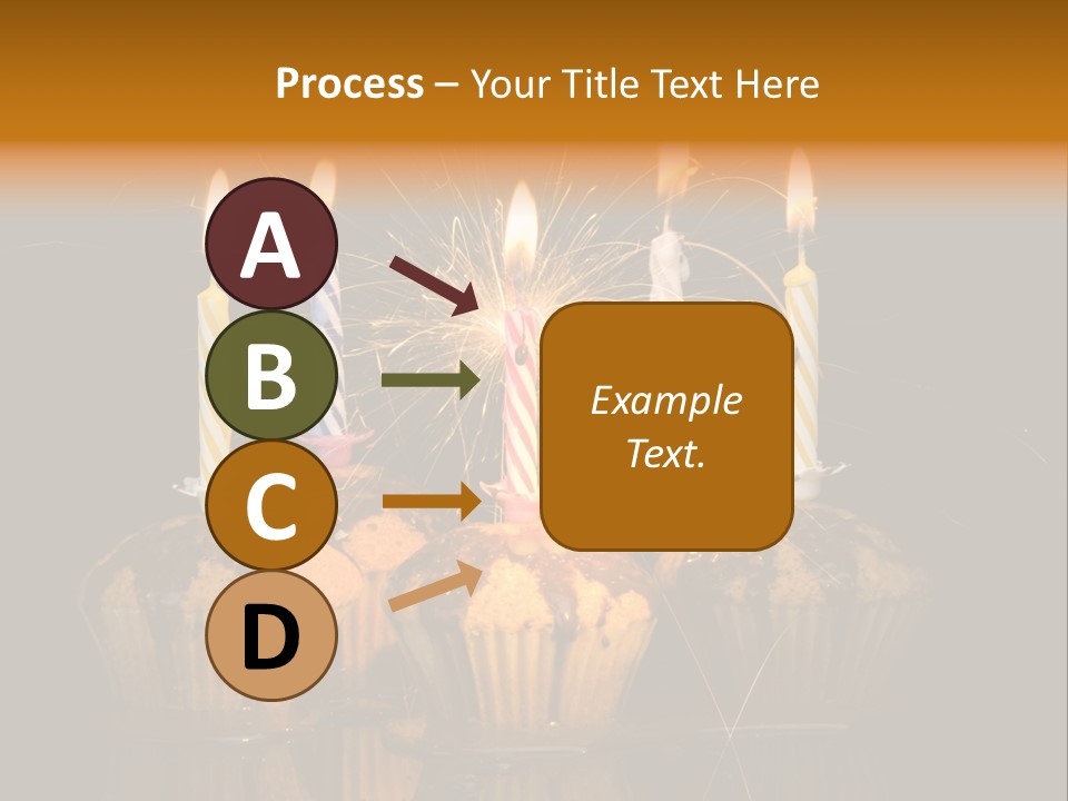 Alight Isolated Treat PowerPoint Template