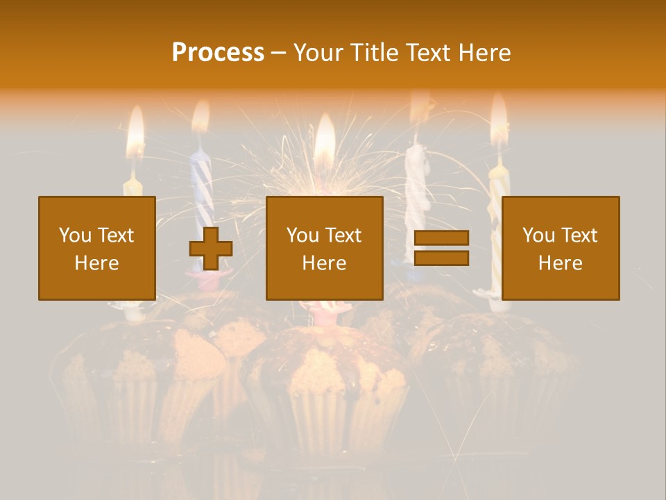 Alight Isolated Treat PowerPoint Template