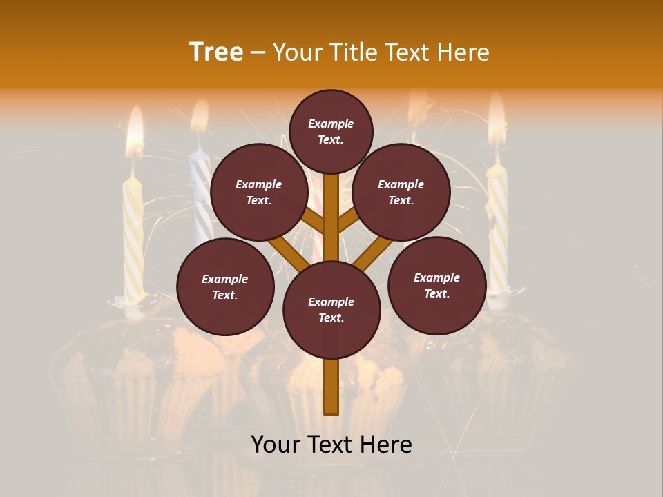 Alight Isolated Treat PowerPoint Template