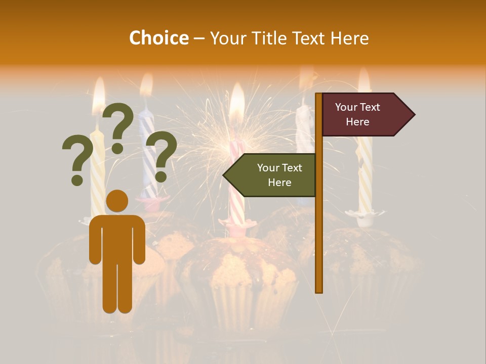 Alight Isolated Treat PowerPoint Template