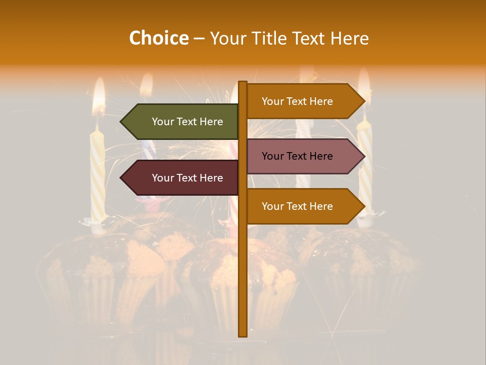 Alight Isolated Treat PowerPoint Template