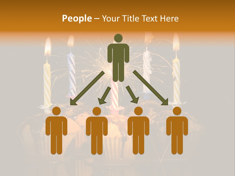 Alight Isolated Treat PowerPoint Template