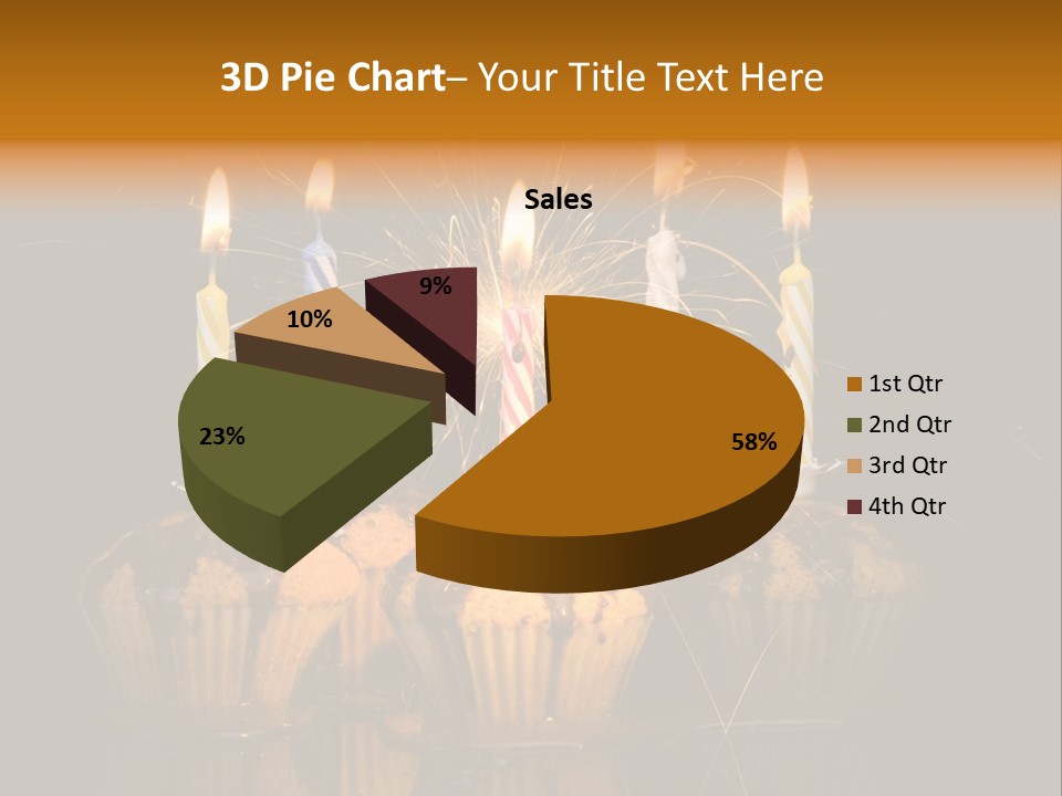 Alight Isolated Treat PowerPoint Template