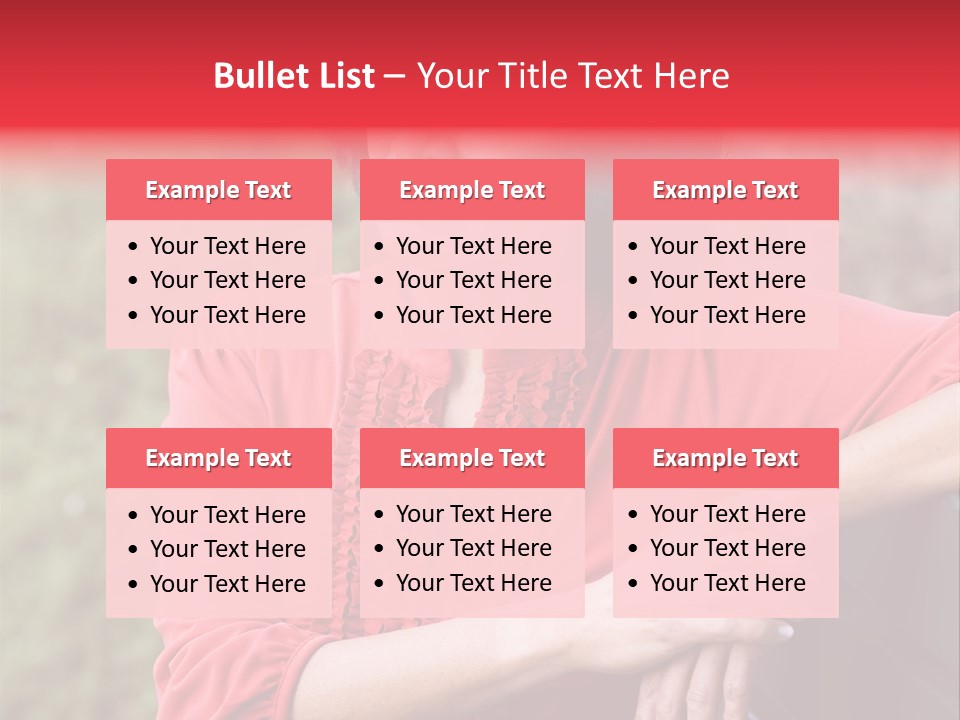 Serious Sitting Bench PowerPoint Template