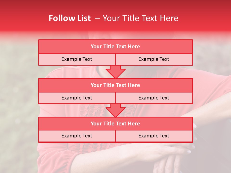 Serious Sitting Bench PowerPoint Template