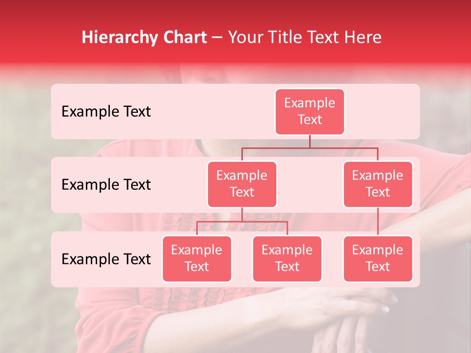 Serious Sitting Bench PowerPoint Template