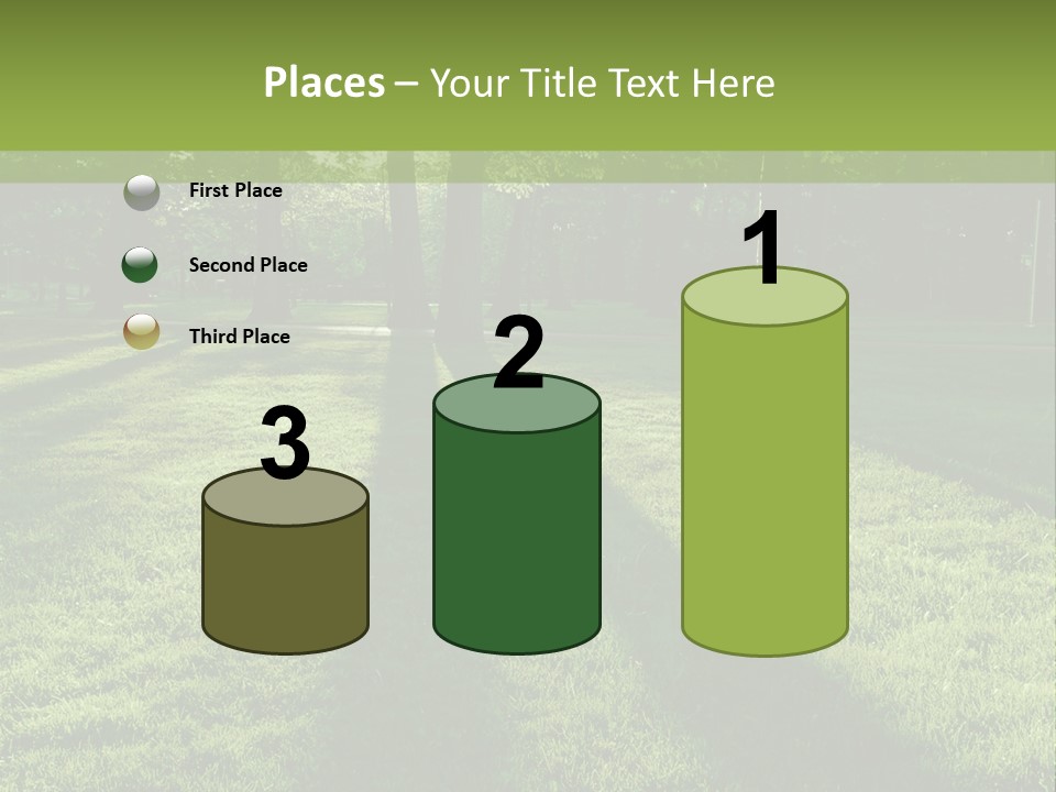 Leafy Setting Beautiful PowerPoint Template