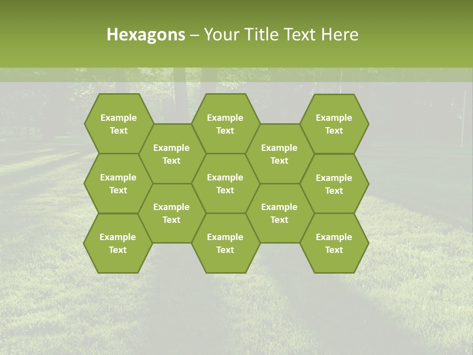 Leafy Setting Beautiful PowerPoint Template