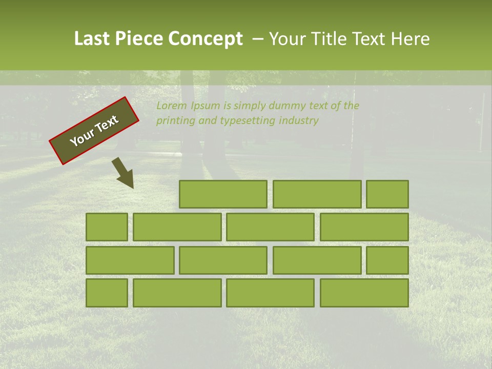 Leafy Setting Beautiful PowerPoint Template