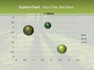 Leafy Setting Beautiful PowerPoint Template