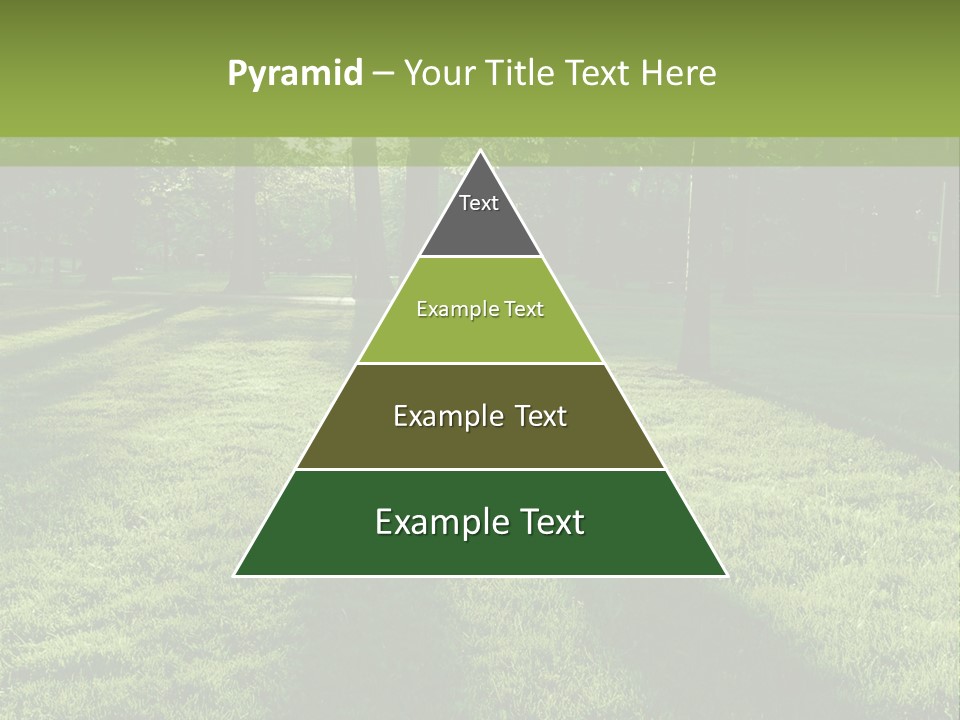 Leafy Setting Beautiful PowerPoint Template