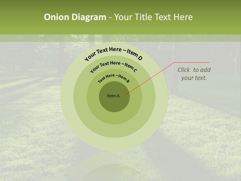 Leafy Setting Beautiful PowerPoint Template