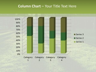 Leafy Setting Beautiful PowerPoint Template