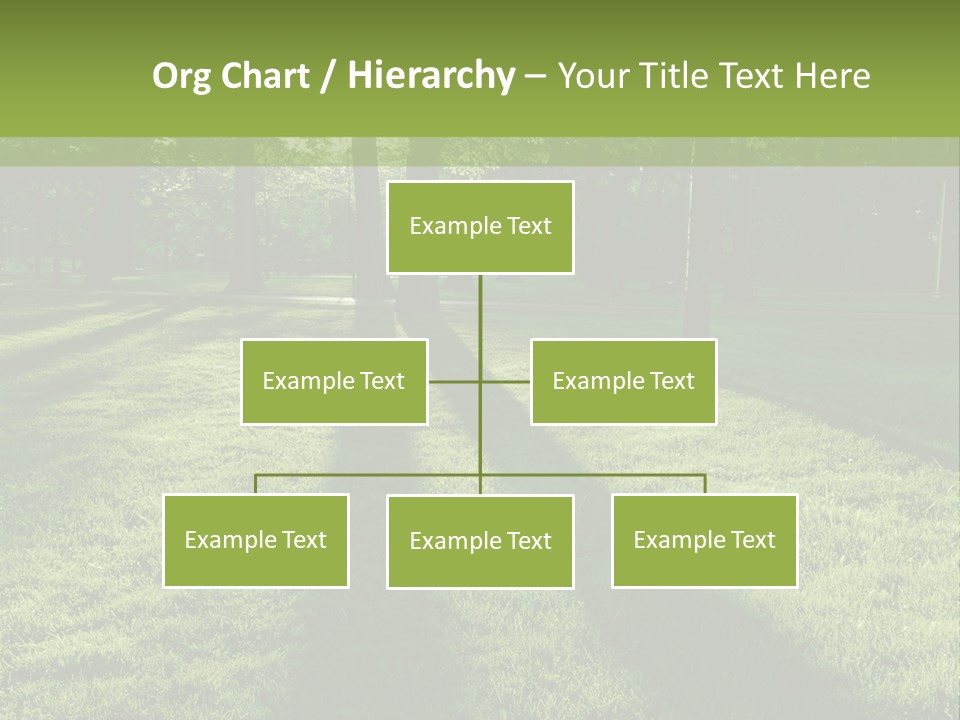 Leafy Setting Beautiful PowerPoint Template
