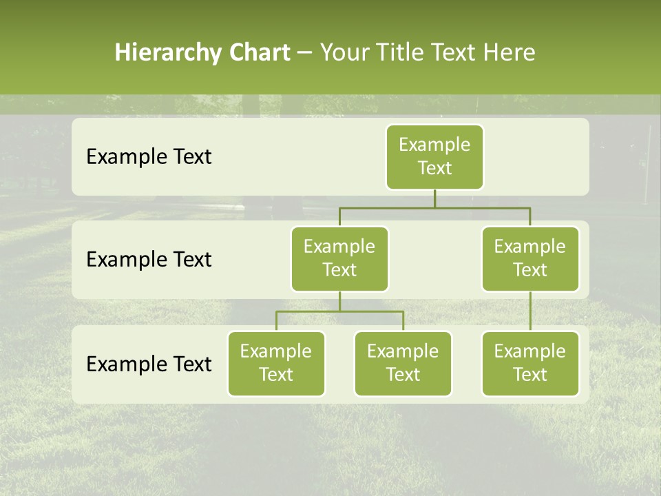 Leafy Setting Beautiful PowerPoint Template