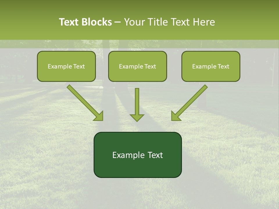 Leafy Setting Beautiful PowerPoint Template