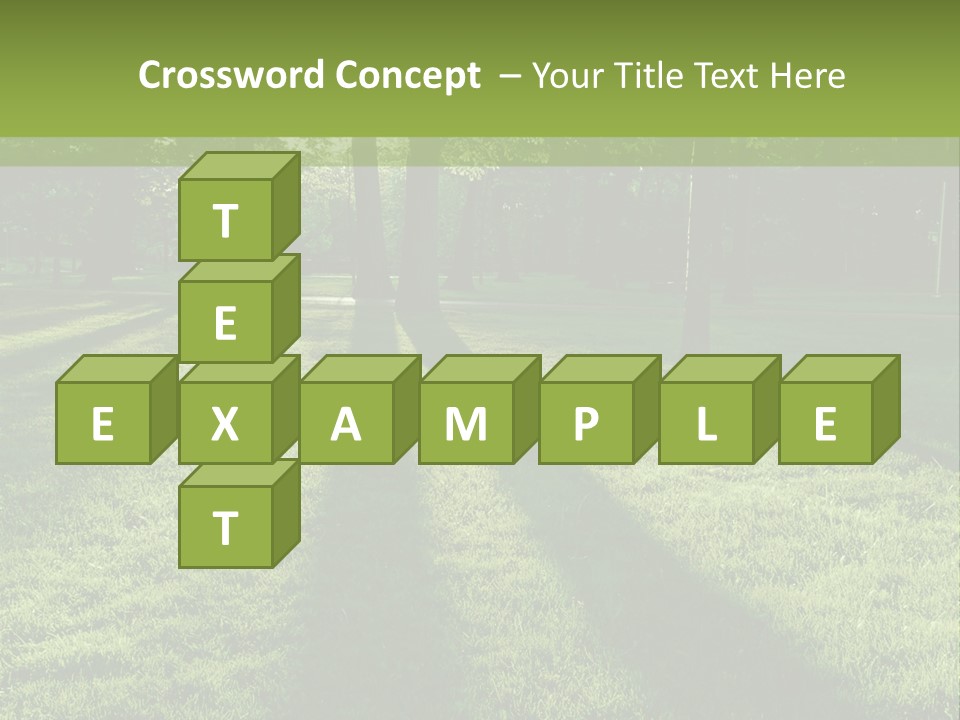 Leafy Setting Beautiful PowerPoint Template