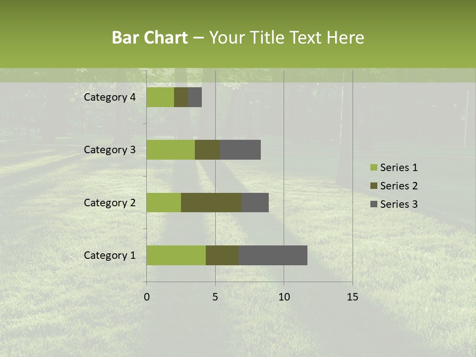 Leafy Setting Beautiful PowerPoint Template