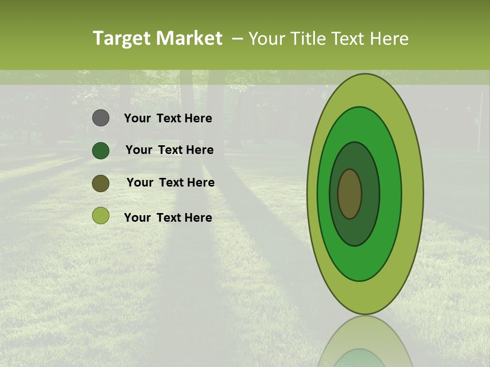 Leafy Setting Beautiful PowerPoint Template