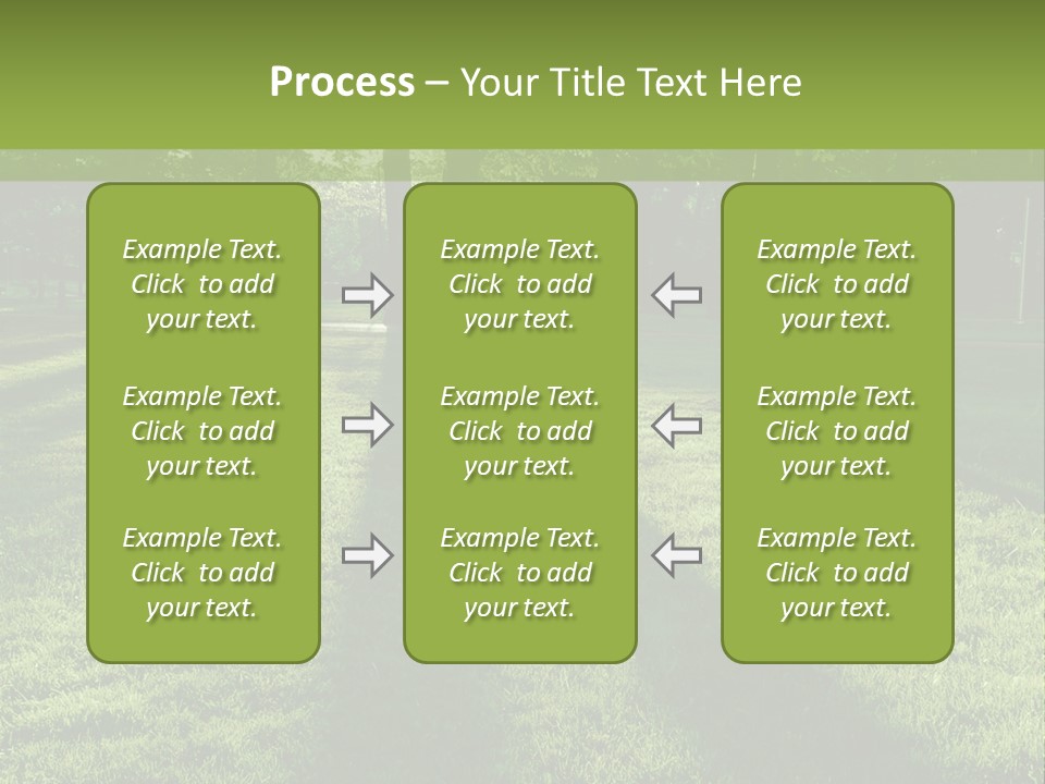 Leafy Setting Beautiful PowerPoint Template