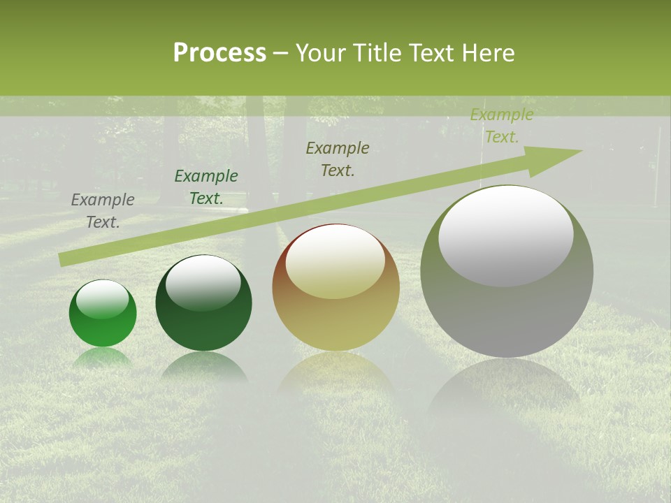 Leafy Setting Beautiful PowerPoint Template