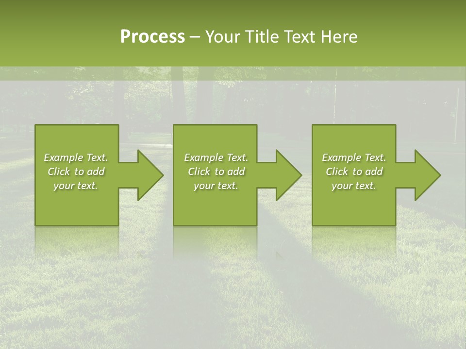 Leafy Setting Beautiful PowerPoint Template