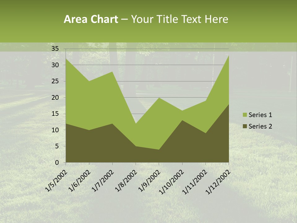 Leafy Setting Beautiful PowerPoint Template