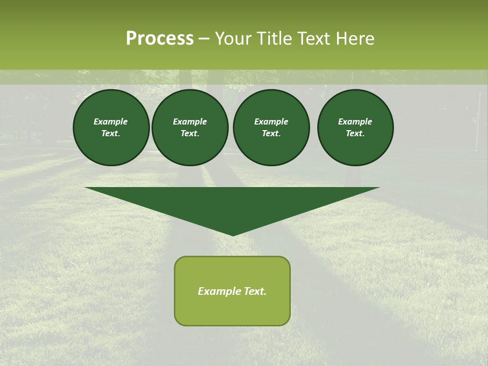 Leafy Setting Beautiful PowerPoint Template