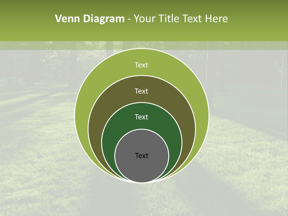 Leafy Setting Beautiful PowerPoint Template