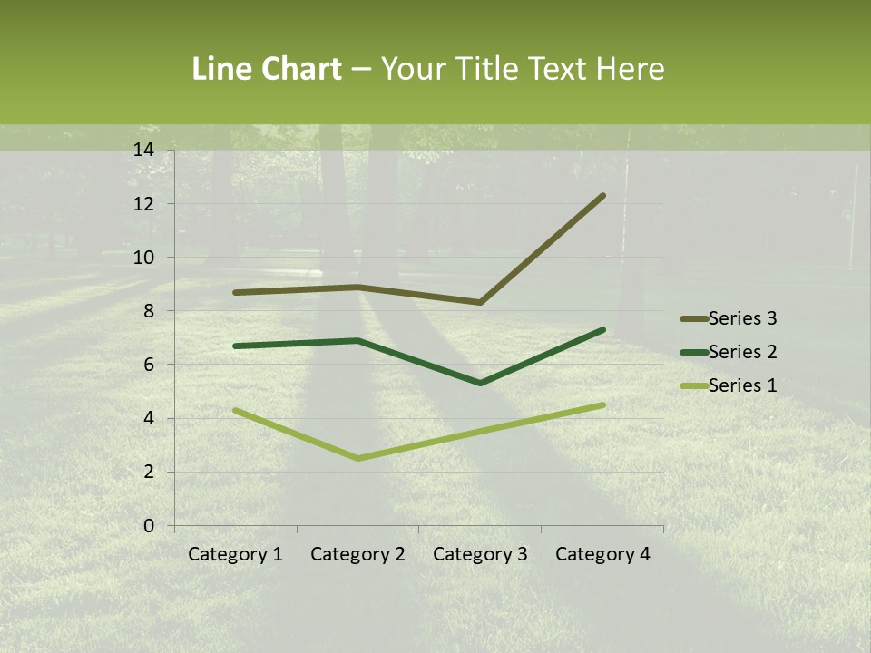 Leafy Setting Beautiful PowerPoint Template