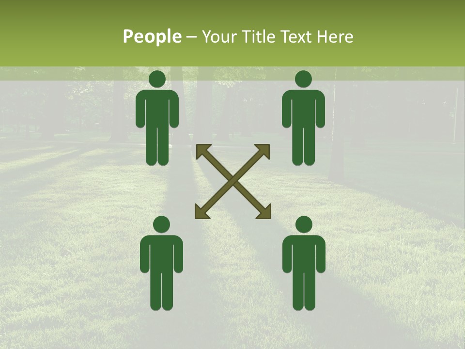 Leafy Setting Beautiful PowerPoint Template