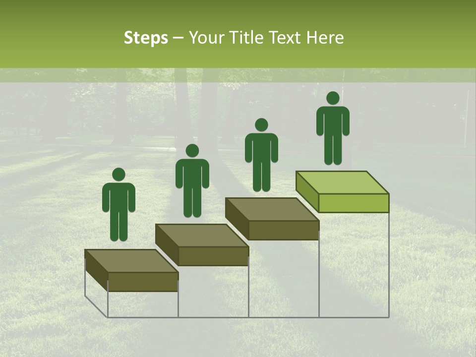 Leafy Setting Beautiful PowerPoint Template