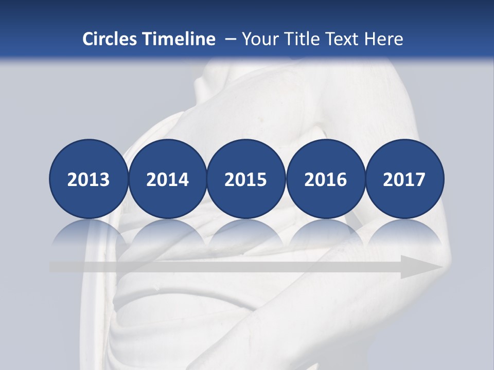 A Statue Of A Man Holding A Book Powerpoint Template PowerPoint Template