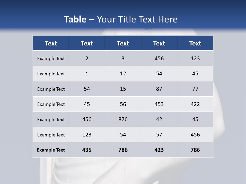 A Statue Of A Man Holding A Book Powerpoint Template PowerPoint Template