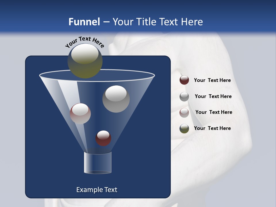 A Statue Of A Man Holding A Book Powerpoint Template PowerPoint Template